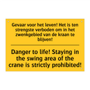 Gevaar voor het leven! Het is /.../ - Danger to life! Staying in the /.../