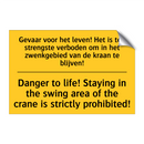 Gevaar voor het leven! Het is /.../ - Danger to life! Staying in the /.../