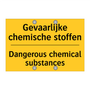 Gevaarlijke chemische stoffen - Dangerous chemical substances