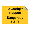 Gevaarlijke trappen - Dangerous stairs & Gevaarlijke trappen - Dangerous stairs