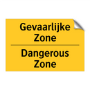 Gevaarlijke Zone - Dangerous Zone & Gevaarlijke Zone - Dangerous Zone
