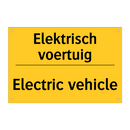 Elektrisch voertuig - Electric vehicle & Elektrisch voertuig - Electric vehicle