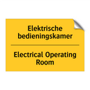 Elektrische bedieningskamer - Electrical Operating Room