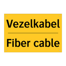 Vezelkabel - Fiber cable & Vezelkabel - Fiber cable & Vezelkabel - Fiber cable