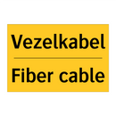 Vezelkabel - Fiber cable & Vezelkabel - Fiber cable & Vezelkabel - Fiber cable