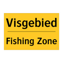 Visgebied - Fishing Zone & Visgebied - Fishing Zone & Visgebied - Fishing Zone