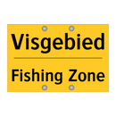 Visgebied - Fishing Zone & Visgebied - Fishing Zone & Visgebied - Fishing Zone
