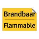 Brandbaar - Flammable & Brandbaar - Flammable & Brandbaar - Flammable & Brandbaar - Flammable