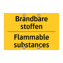 Brandbare stoffen - Flammable substances & Brandbare stoffen - Flammable substances
