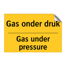 Gas onder druk - Gas under pressure & Gas onder druk - Gas under pressure