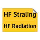 HF Straling - HF Radiation & HF Straling - HF Radiation & HF Straling - HF Radiation