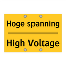 Hoge spanning - High Voltage & Hoge spanning - High Voltage & Hoge spanning - High Voltage
