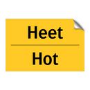 Heet - Hot & Heet - Hot & Heet - Hot & Heet - Hot