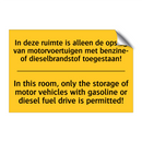 In deze ruimte is alleen de opslag /.../ - In this room, only the storage /.../