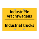 Industriële vrachtwagens - Industrial trucks & Industriële vrachtwagens - Industrial trucks