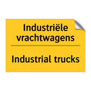 Industriële vrachtwagens - Industrial trucks & Industriële vrachtwagens - Industrial trucks
