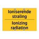 Ioniserende straling - Ionizing radiation & Ioniserende straling - Ionizing radiation