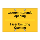 Laseremitterende opening - Laser Emitting Opening