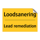 Loodsanering - Lead remediation & Loodsanering - Lead remediation & Loodsanering - Lead remediation