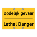 Dodelijk gevaar - Lethal Danger & Dodelijk gevaar - Lethal Danger & Dodelijk gevaar - Lethal Danger