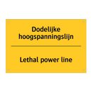 Dodelijke hoogspanningslijn - Lethal power line & Dodelijke hoogspanningslijn - Lethal power line