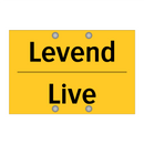 Levend - Live & Levend - Live & Levend - Live & Levend - Live & Levend - Live