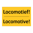 Locomotief! - Locomotive! & Locomotief! - Locomotive! & Locomotief! - Locomotive!