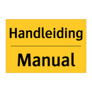 Handleiding - Manual & Handleiding - Manual & Handleiding - Manual & Handleiding - Manual