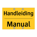 Handleiding - Manual & Handleiding - Manual & Handleiding - Manual & Handleiding - Manual