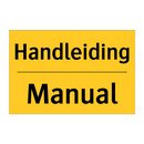 Handleiding - Manual & Handleiding - Manual & Handleiding - Manual & Handleiding - Manual