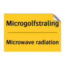 Microgolfstraling - Microwave radiation & Microgolfstraling - Microwave radiation