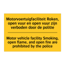 Motorvoertuigfaciliteit Roken, /.../ - Motor vehicle facility Smoking, /.../
