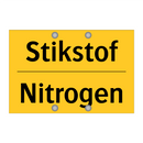 Stikstof - Nitrogen & Stikstof - Nitrogen & Stikstof - Nitrogen & Stikstof - Nitrogen