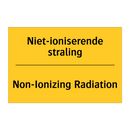 Niet-ioniserende straling - Non-Ionizing Radiation