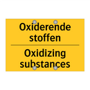 Oxiderende stoffen - Oxidizing substances & Oxiderende stoffen - Oxidizing substances