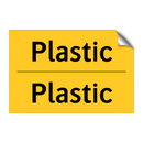 Plastic & Plastic & Plastic & Plastic