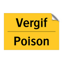 Vergif - Poison & Vergif - Poison & Vergif - Poison & Vergif - Poison