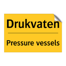 Drukvaten - Pressure vessels & Drukvaten - Pressure vessels & Drukvaten - Pressure vessels