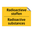 Radioactieve stoffen - Radioactive substances & Radioactieve stoffen - Radioactive substances