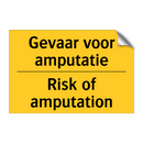 Gevaar voor amputatie - Risk of amputation & Gevaar voor amputatie - Risk of amputation