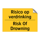 Risico op verdrinking - Risk Of Drowning & Risico op verdrinking - Risk Of Drowning
