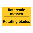 Roterende messen - Rotating blades & Roterende messen - Rotating blades