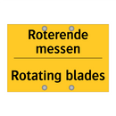 Roterende messen - Rotating blades & Roterende messen - Rotating blades