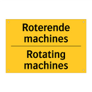 Roterende machines - Rotating machines & Roterende machines - Rotating machines