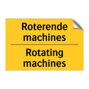 Roterende machines - Rotating machines & Roterende machines - Rotating machines