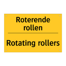 Roterende rollen - Rotating rollers & Roterende rollen - Rotating rollers