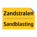 Zandstralen - Sandblasting & Zandstralen - Sandblasting & Zandstralen - Sandblasting
