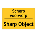 Scherp voorwerp - Sharp Object & Scherp voorwerp - Sharp Object & Scherp voorwerp - Sharp Object