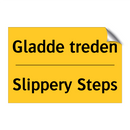 Gladde treden - Slippery Steps & Gladde treden - Slippery Steps & Gladde treden - Slippery Steps