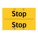 Stop & Stop & Stop & Stop & Stop